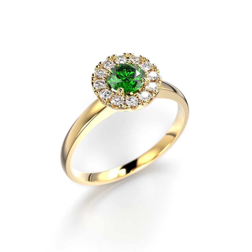 Isabella Green 0,42ct