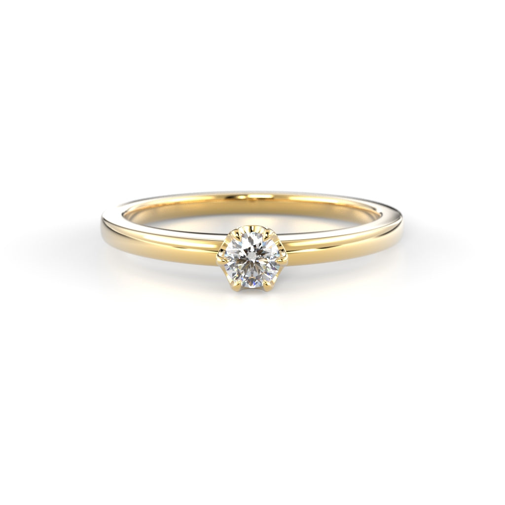 Diamantring Adele 0.30