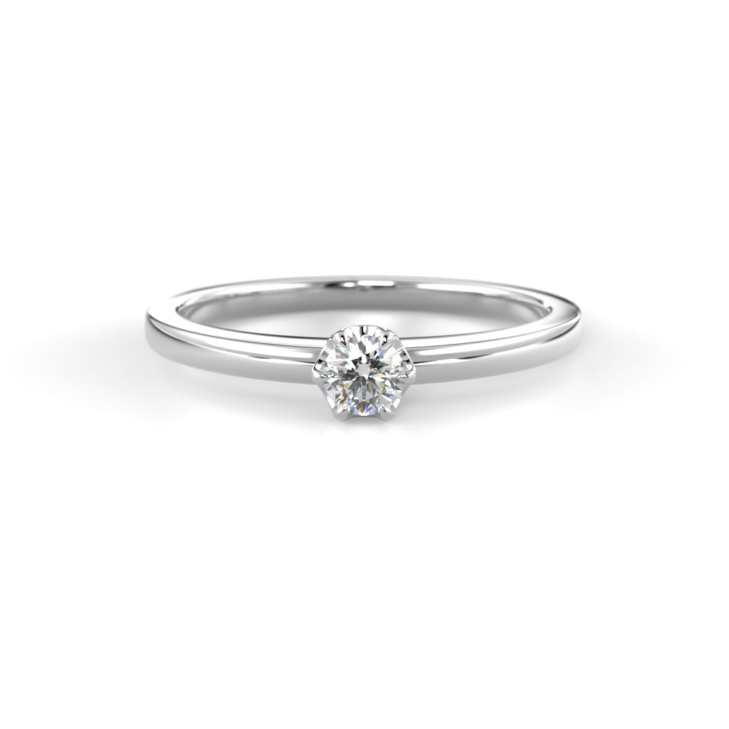 Diamantring Adele 0.30