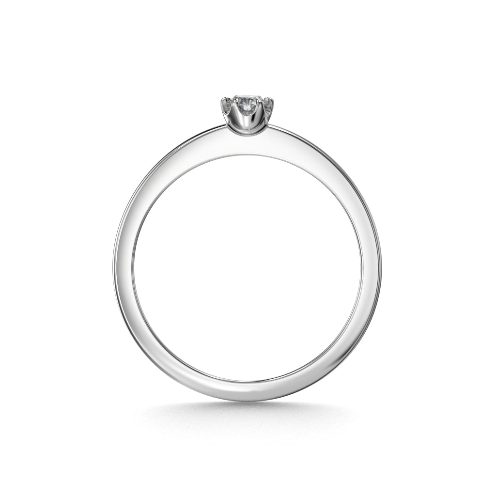 Diamantring Adele 0.30