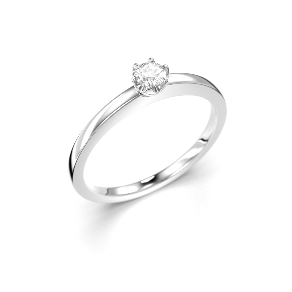 Diamantring Adele 0.30
