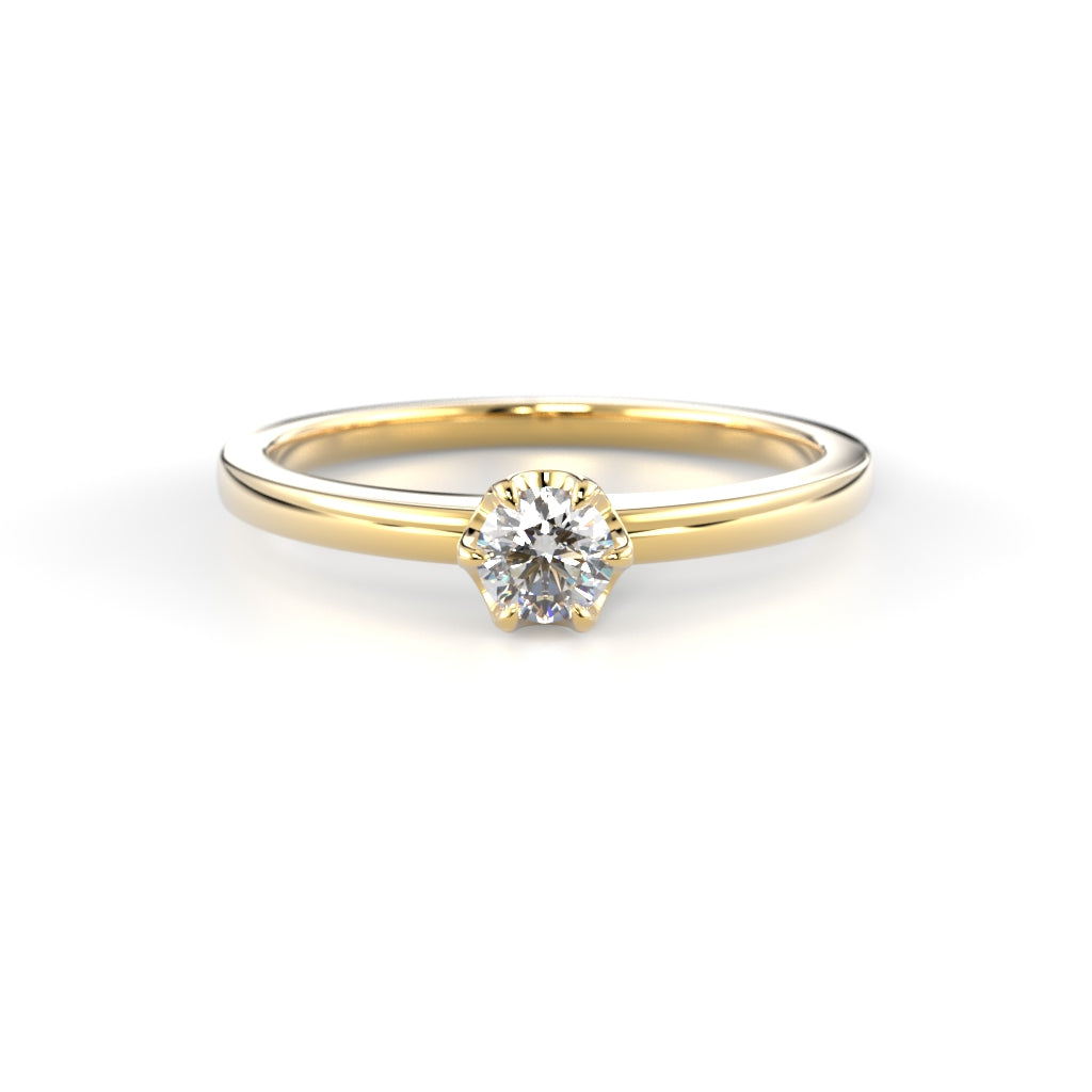 Diamantring Adele 0.30