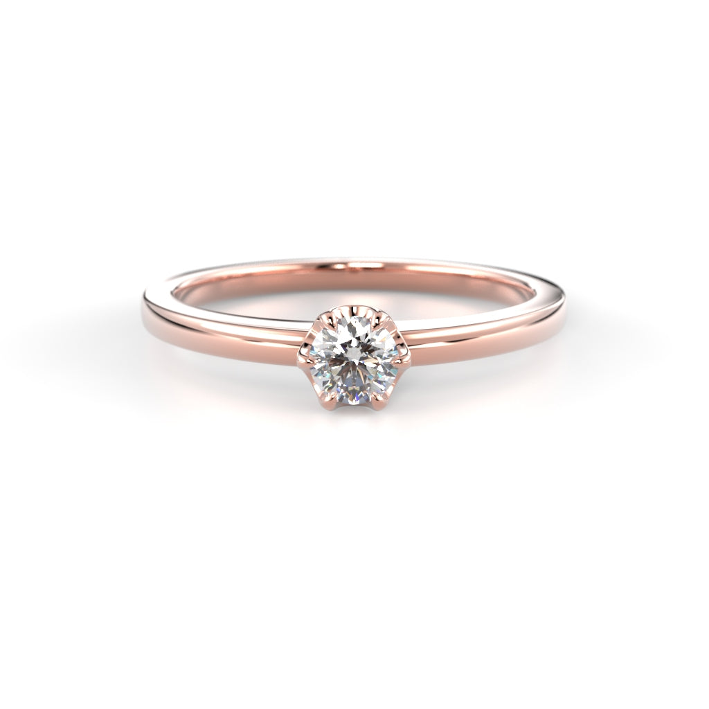 Diamantring Adele 0.30