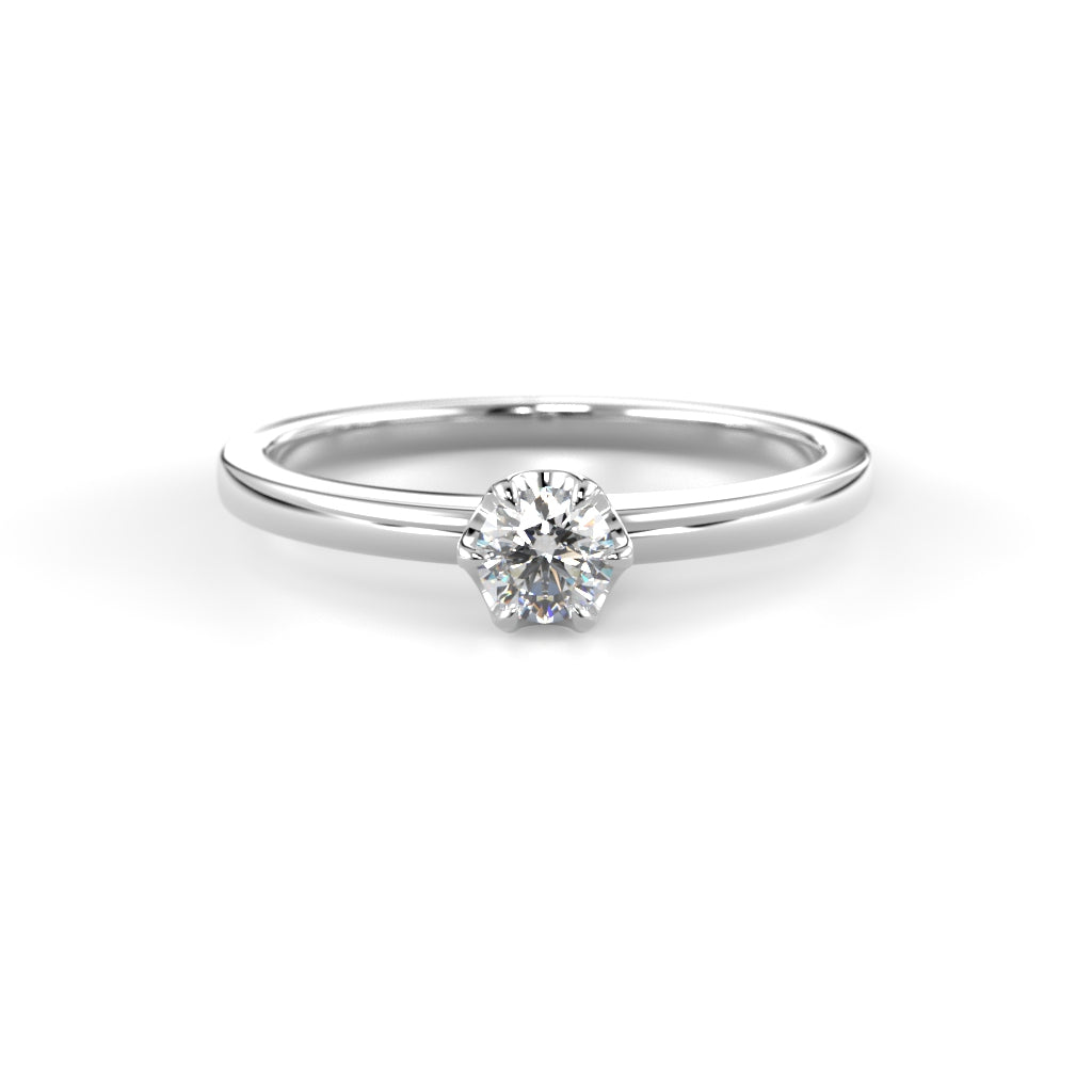 Diamantring Adele 0.30