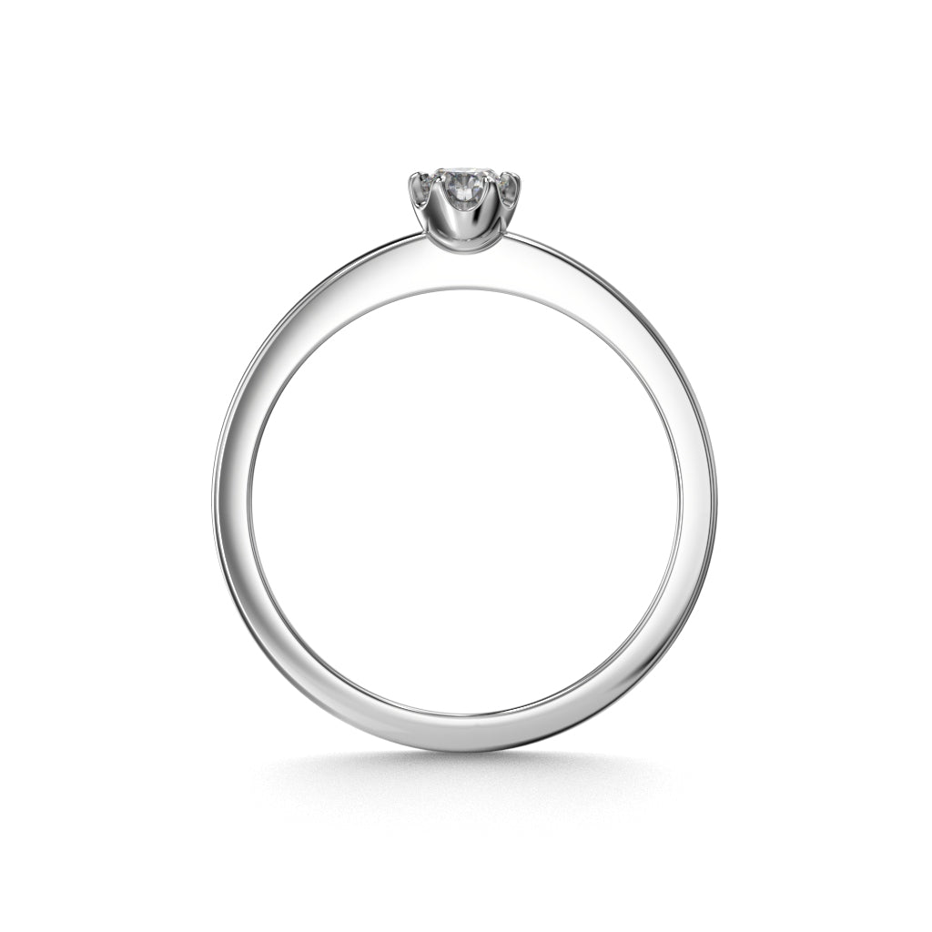Diamantring Adele 0.30