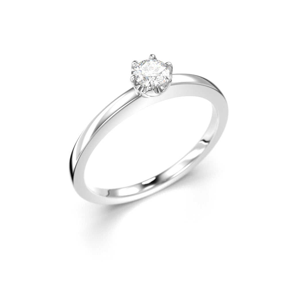 Diamantring Adele 0.30