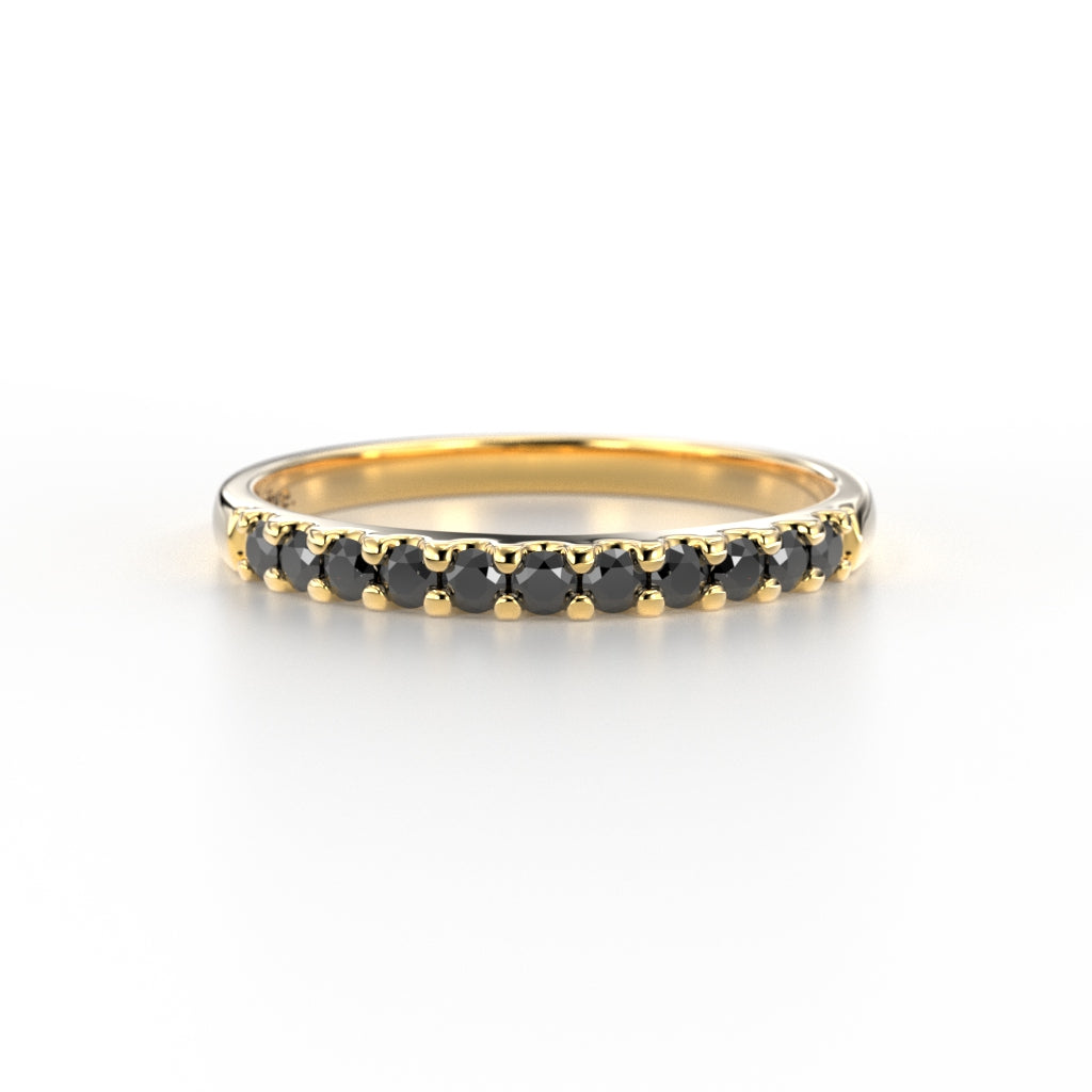 Diamant förlovningsring Juliette Black 0,22 ct