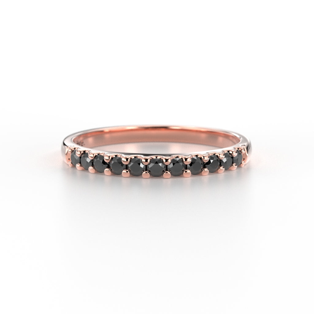 Diamant förlovningsring Juliette Black 0,22 ct