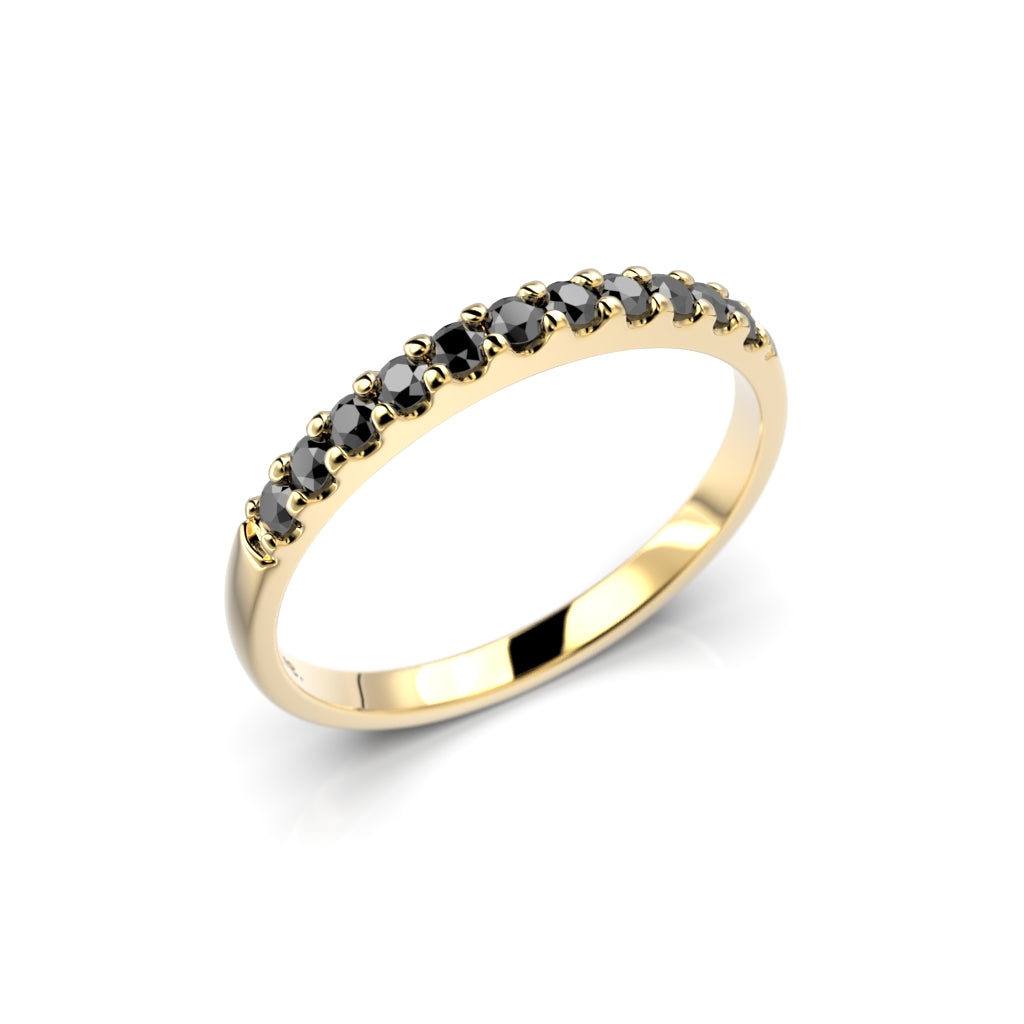 Diamant förlovningsring Juliette Black 0,22 ct