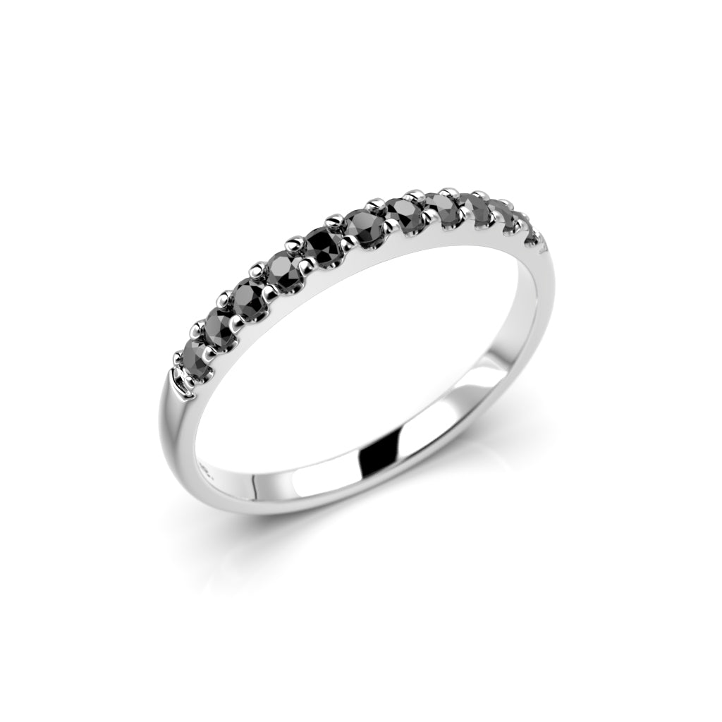 Diamant förlovningsring Juliette Black 0,22 ct