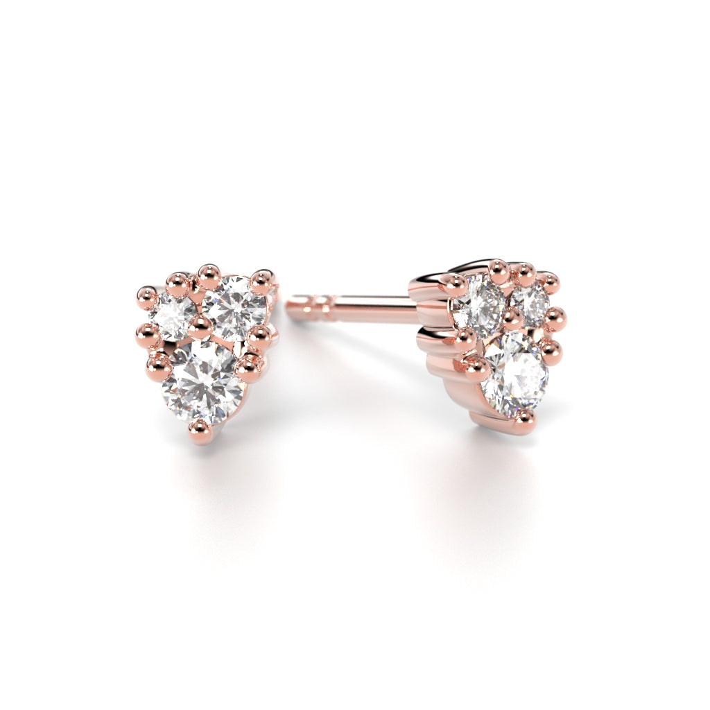 Nadja Earrings 2x0.08 ct