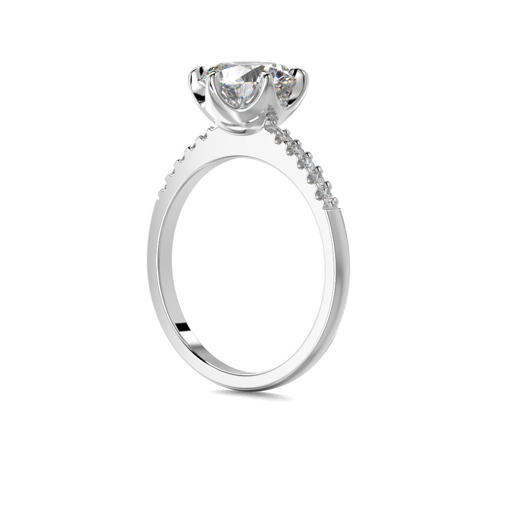 Timanttisormus Julianna 2,10 ct