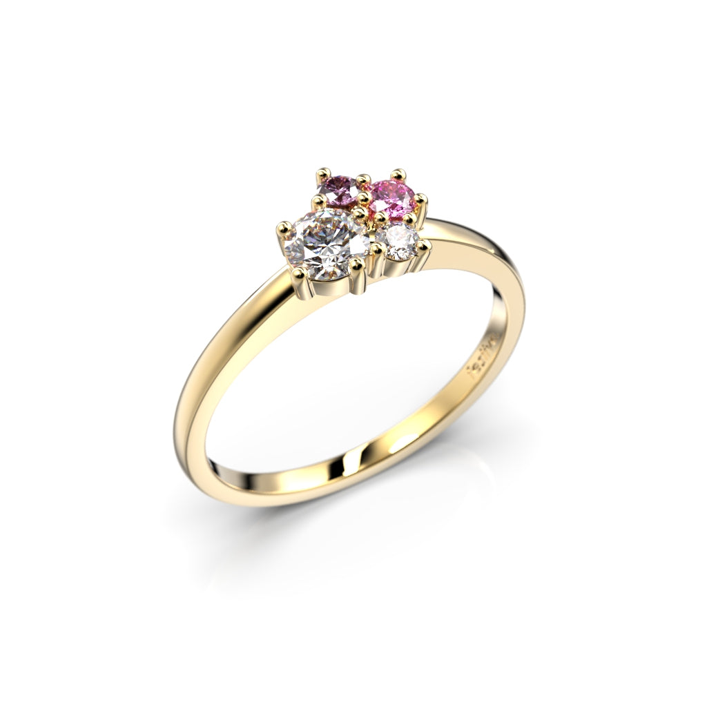 Nadja Bloom Rosa 0,27ct