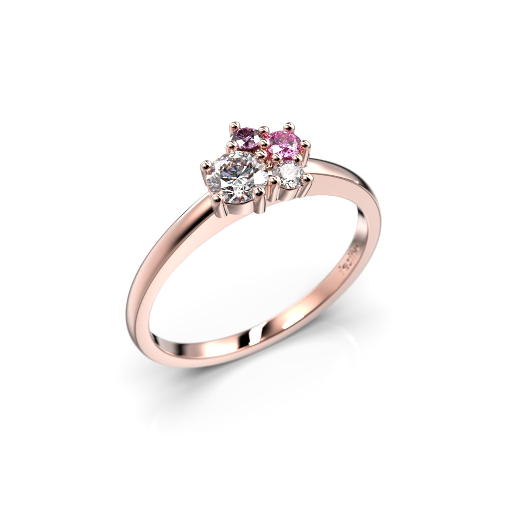 Nadja Bloom Rosa 0,27ct