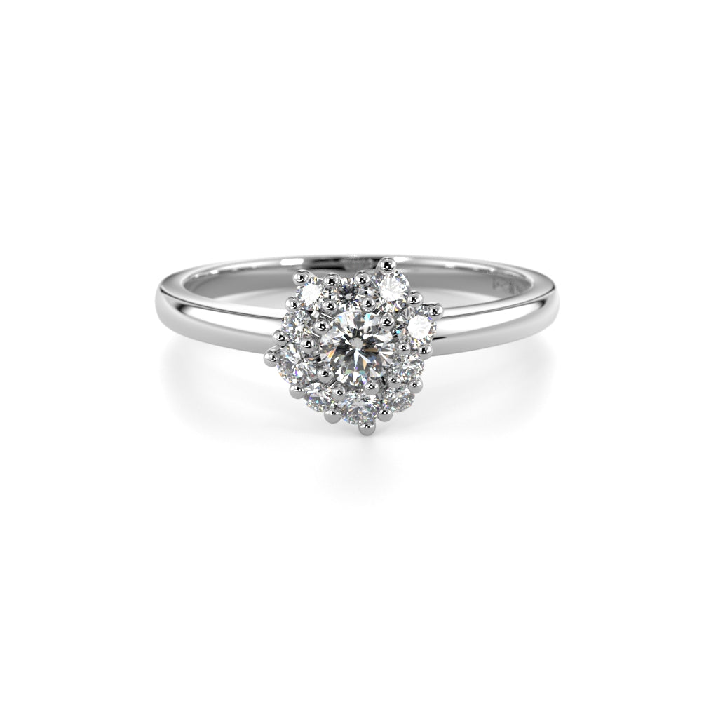 Nadja Halo 0,28ct