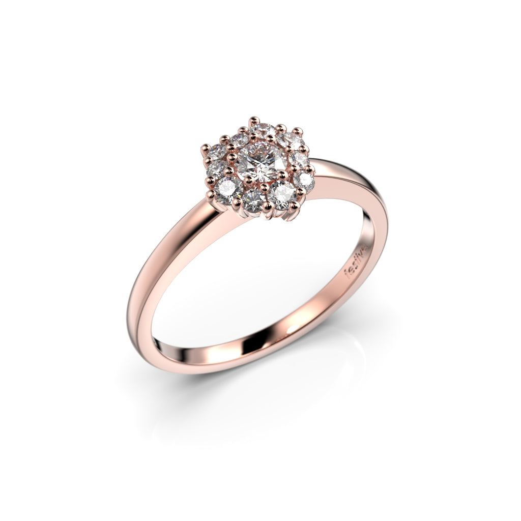 Nadja Halo 0,28ct