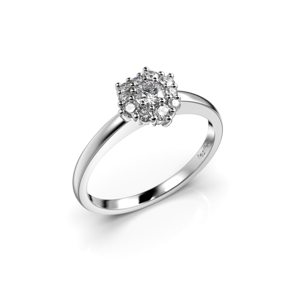 Nadja Halo 0,28ct
