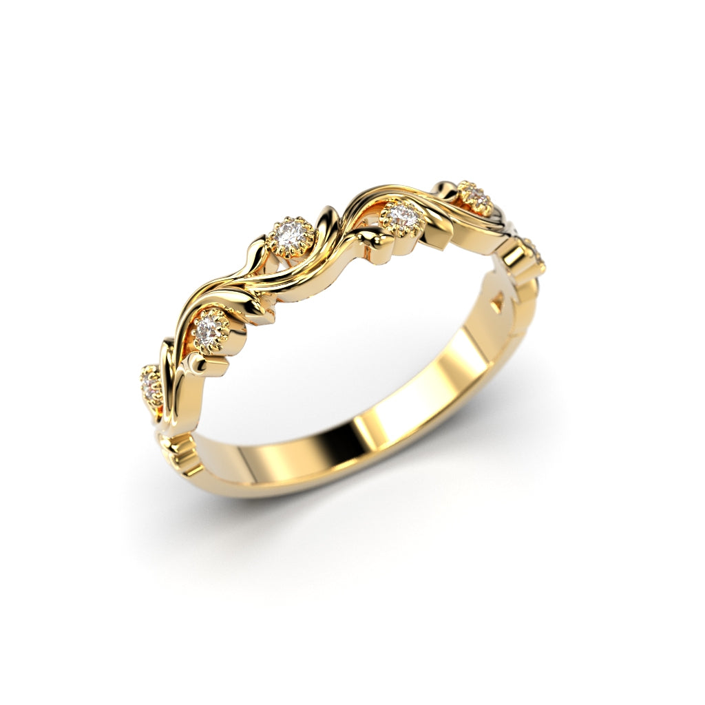NY Diamantring Feeniks Siro 0.06 ct