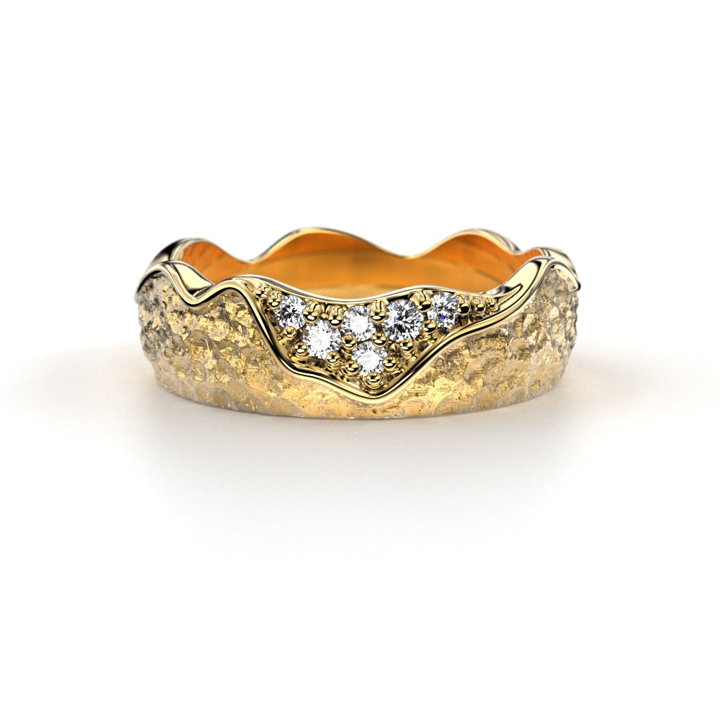 NEW Diamantring Pihka