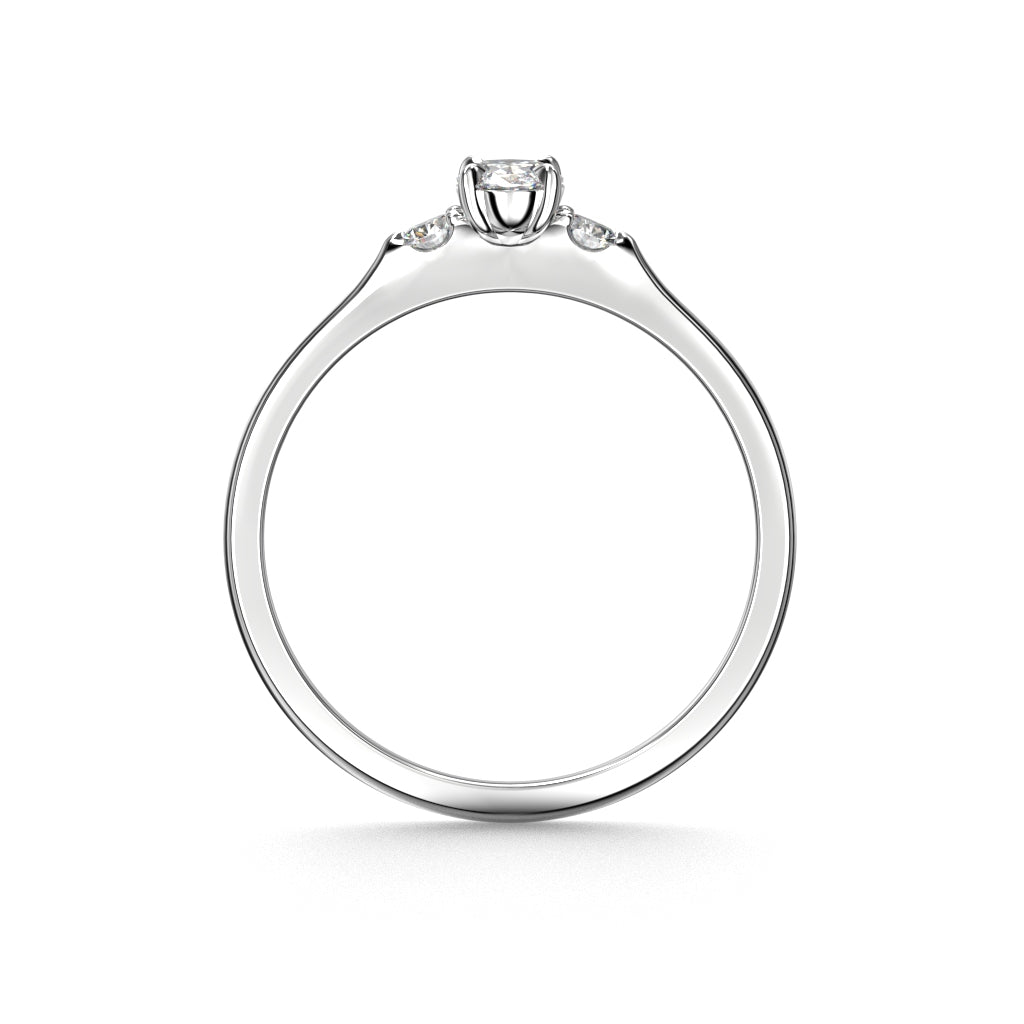 Timanttisormus Megan Oval 0,40 ct