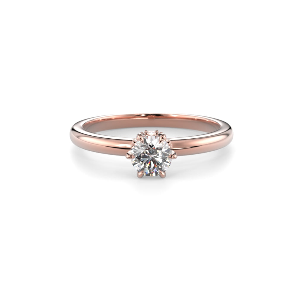 Heidi Hidden Halo 0,38 ct