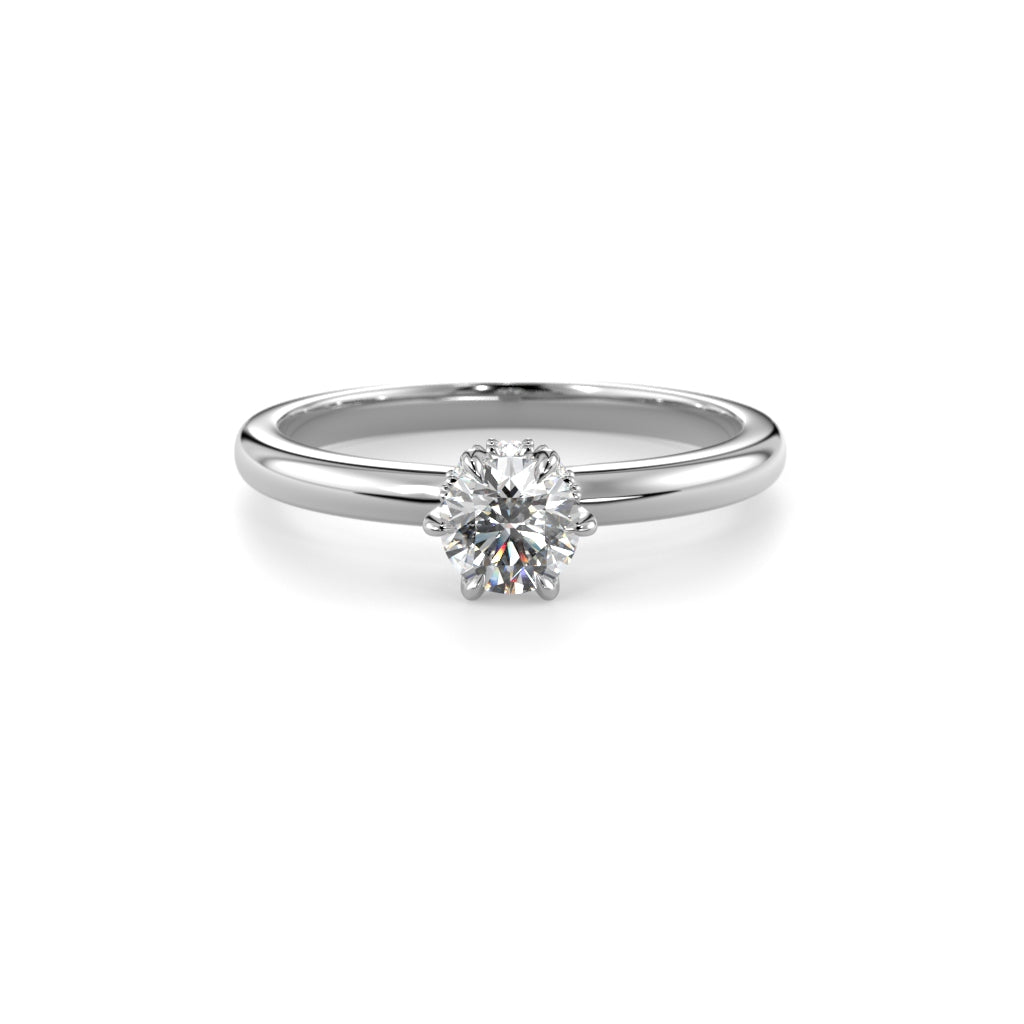 Heidi Hidden Halo 0,38 ct