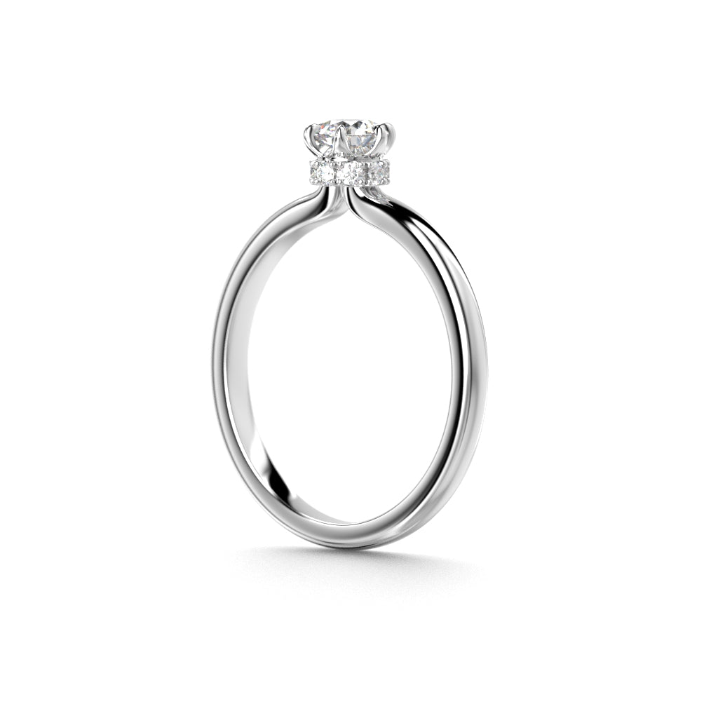 Heidi Hidden Halo 0,38 ct