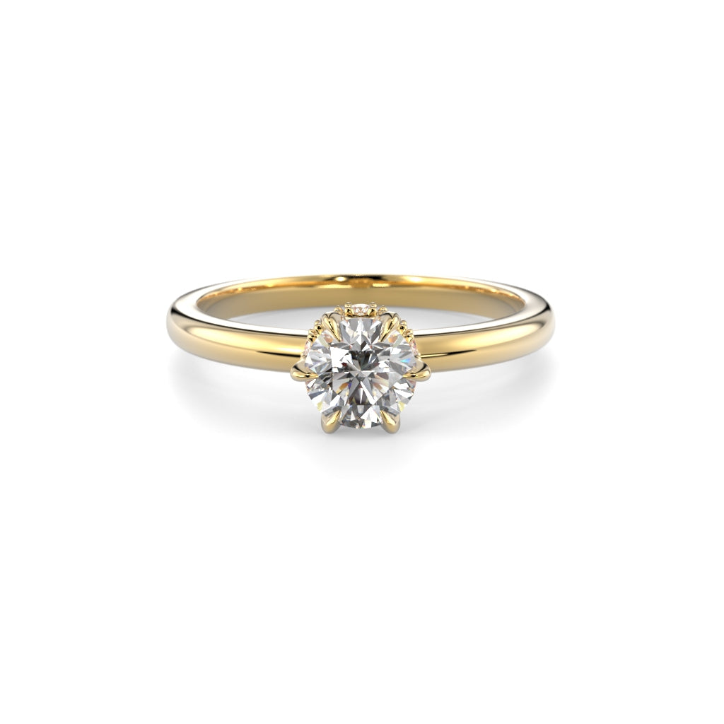 Heidi Hidden Halo 0,60 ct