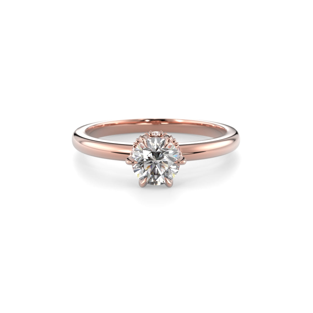Heidi Hidden Halo 0,60 ct