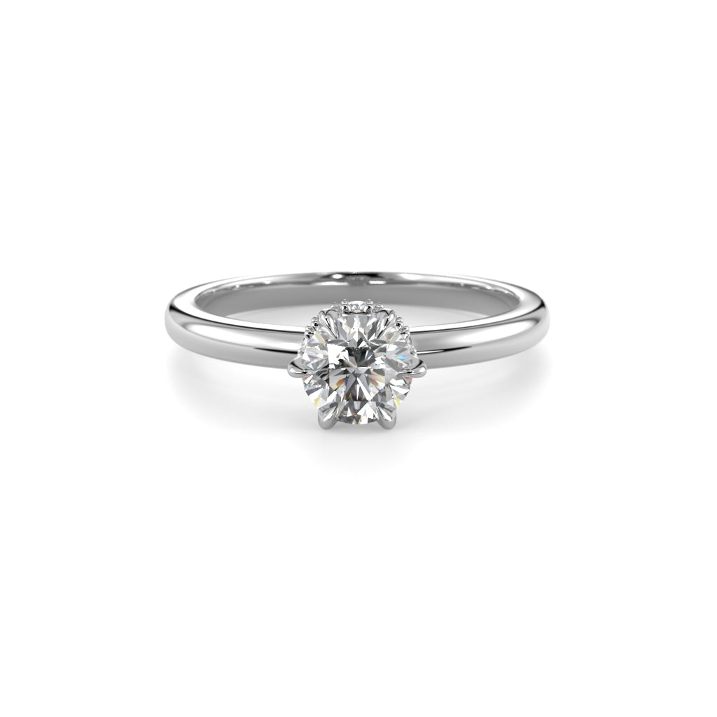 Heidi Hidden Halo 0,60 ct