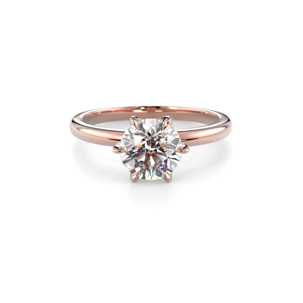 Heidi Hidden Halo 1,10 ct