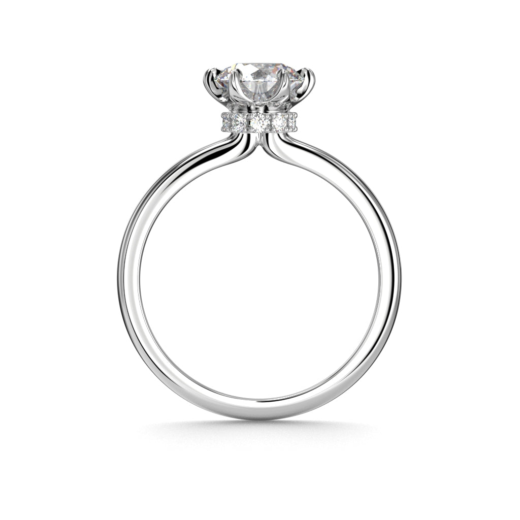 Heidi Hidden Halo 1,10 ct