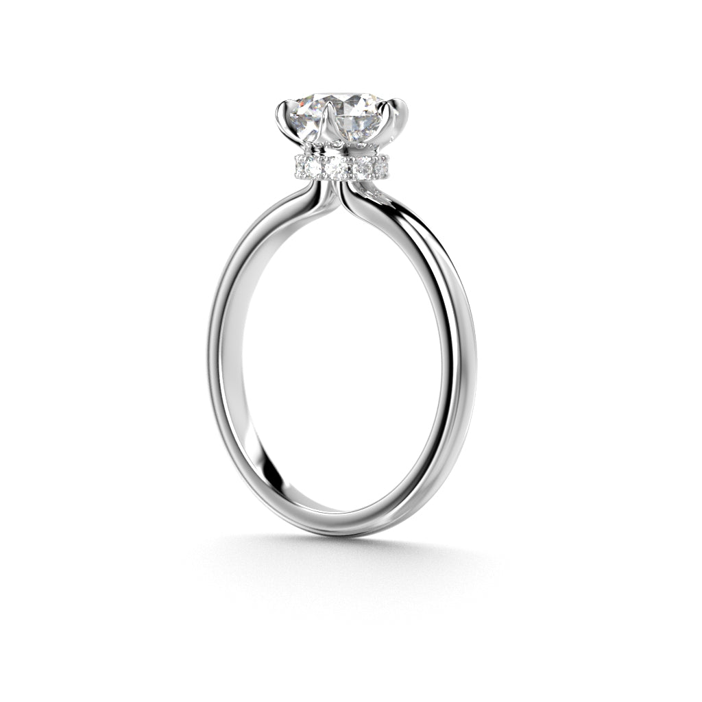 Heidi Hidden Halo 1,10 ct