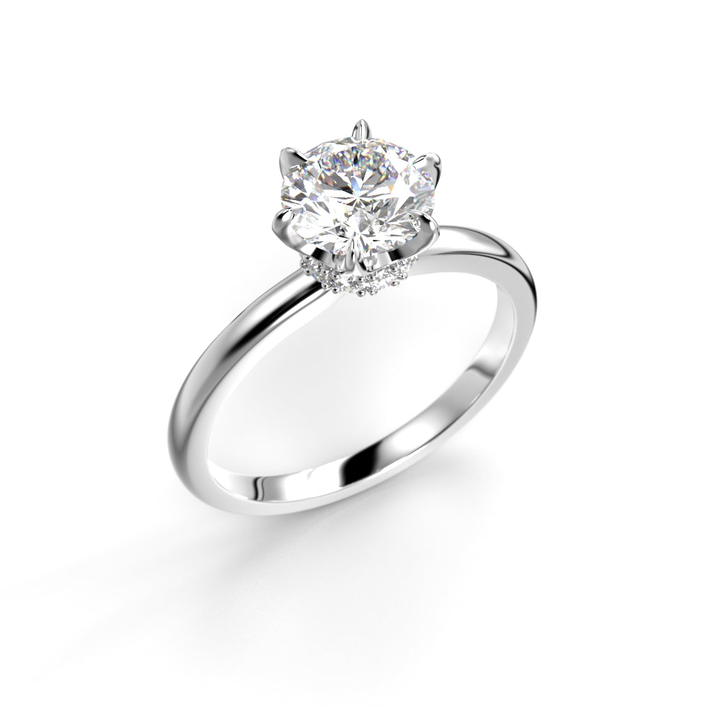 Heidi Hidden Halo 1,10 ct