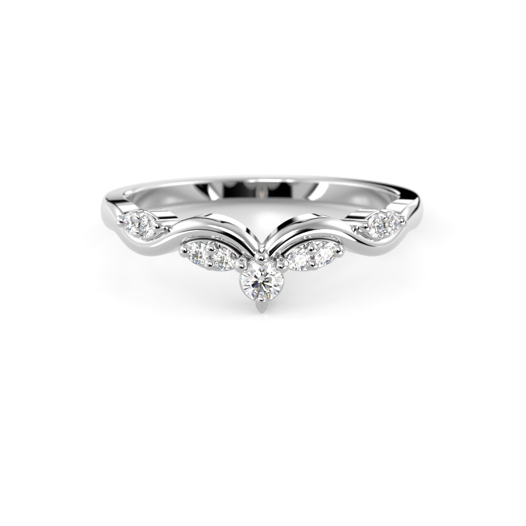 Lilja timanttisormus 0,12 ct