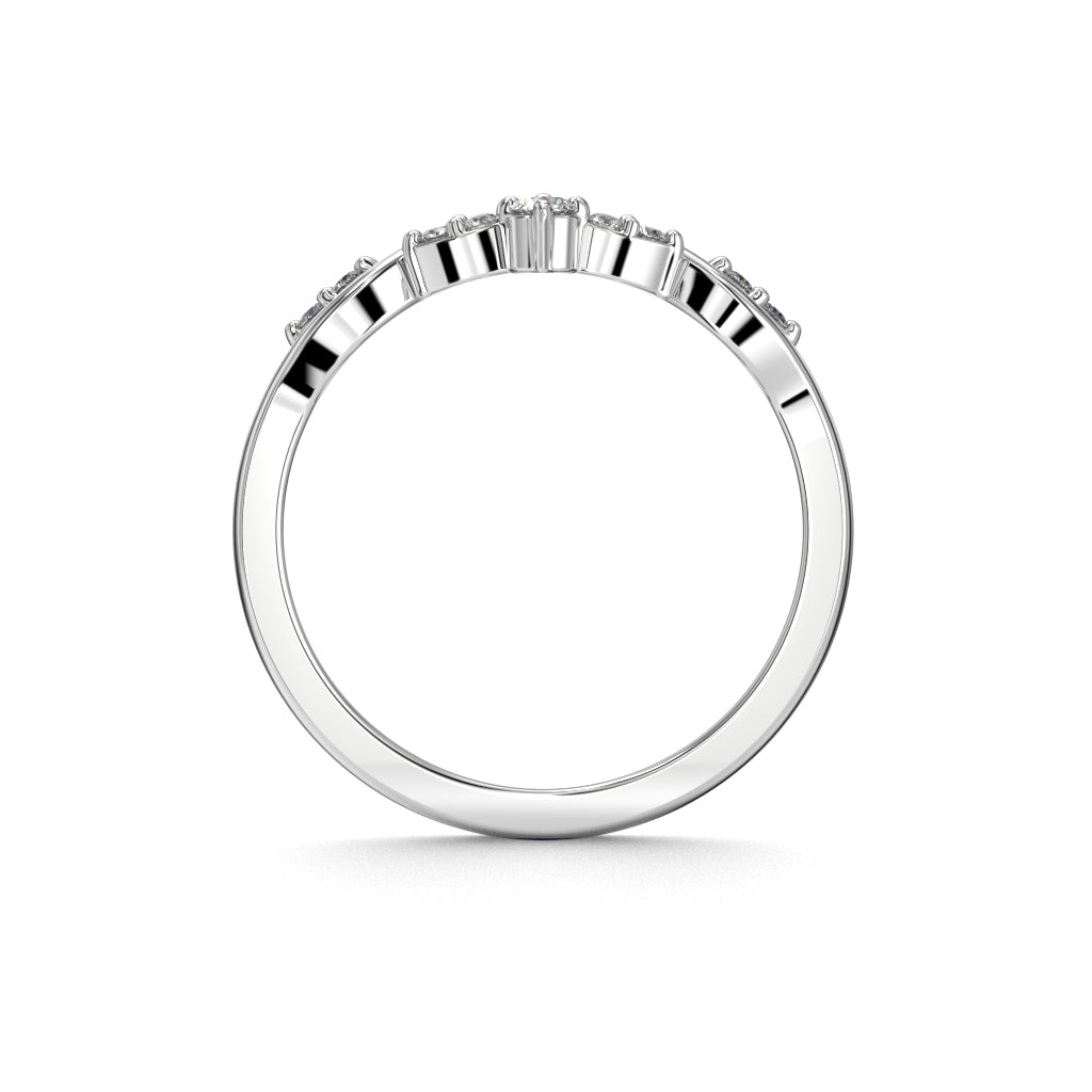 Lilja timanttisormus 0,12 ct