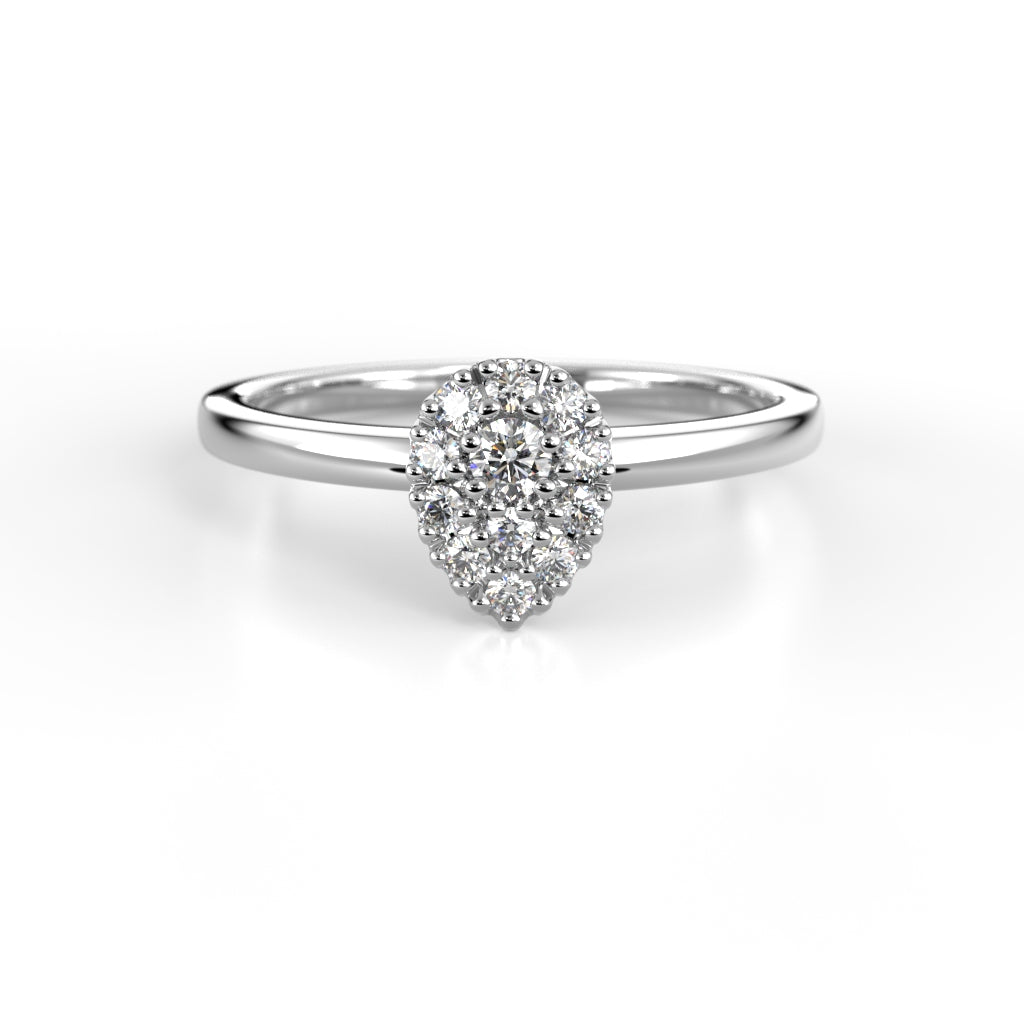 Diamantring Penelope 0.43 ct