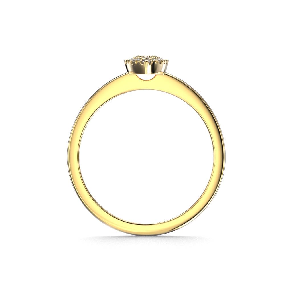 Diamantring Penelope 0.43 ct