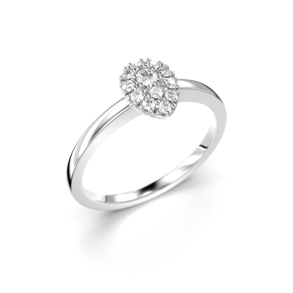 Diamantring Penelope 0.43 ct