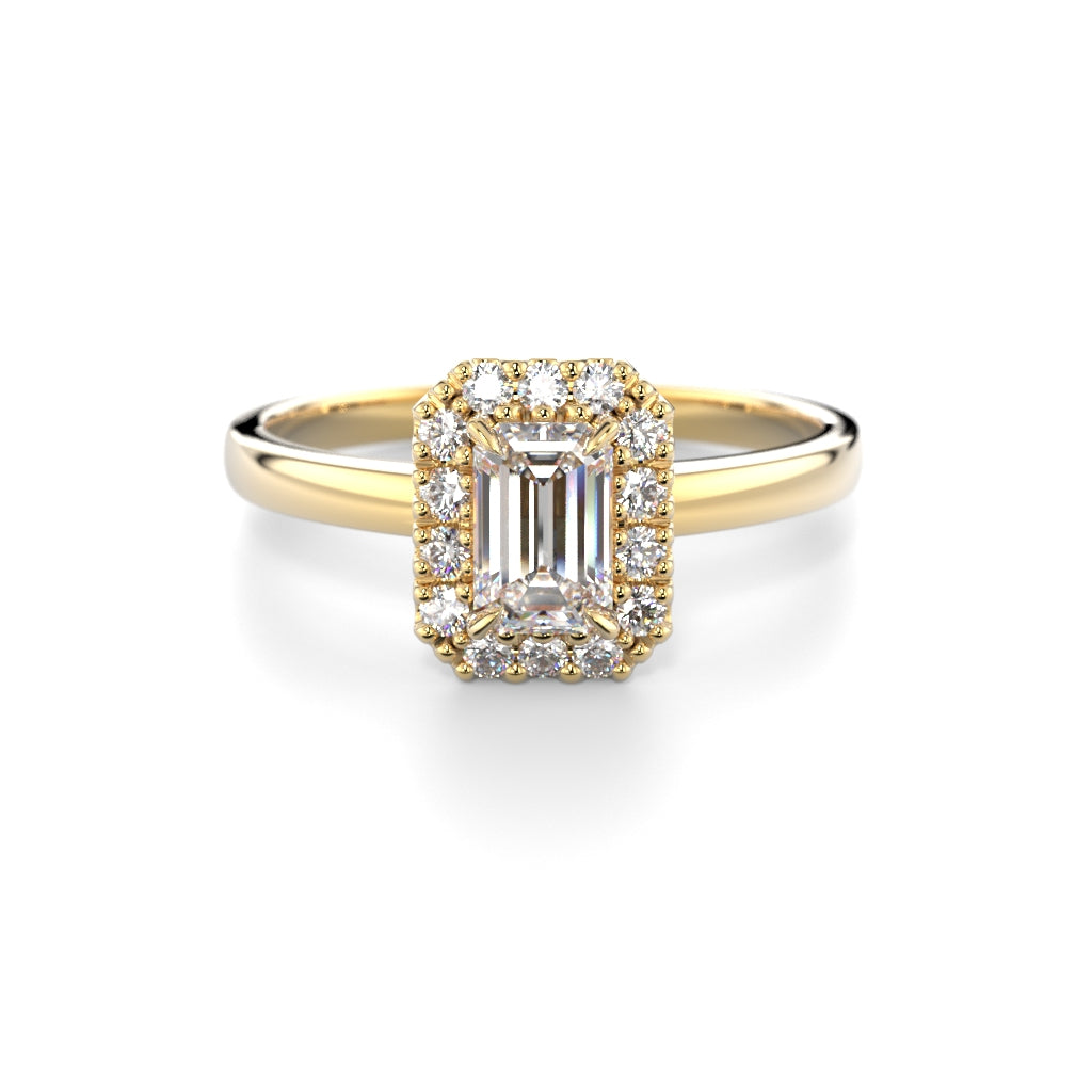 Serena Halo 0,64 ct