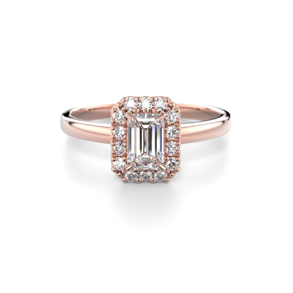 Serena Halo 0,64 ct