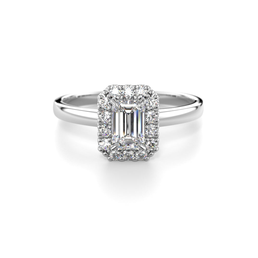 Serena Halo 0,64 ct