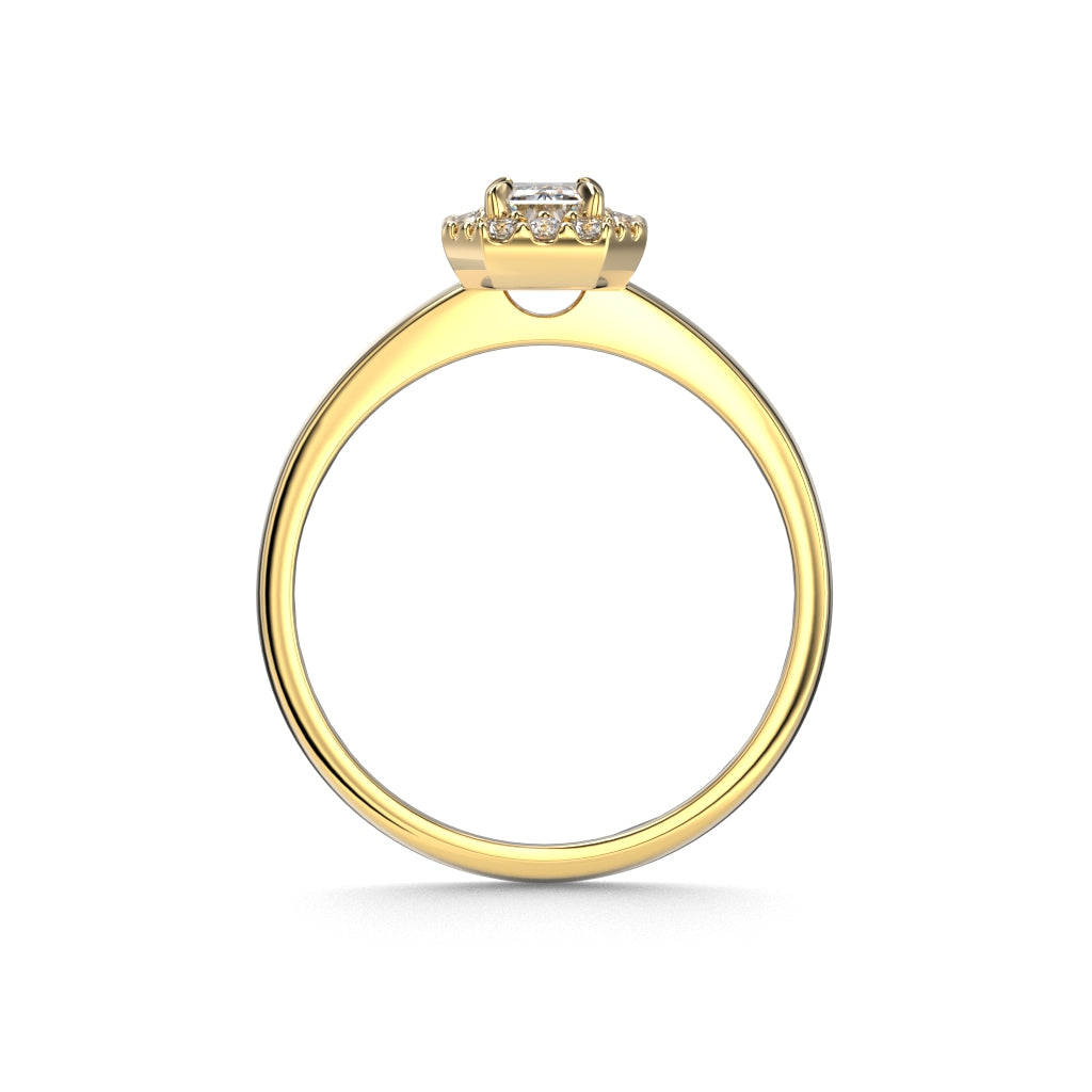 Serena Halo 0,64 ct