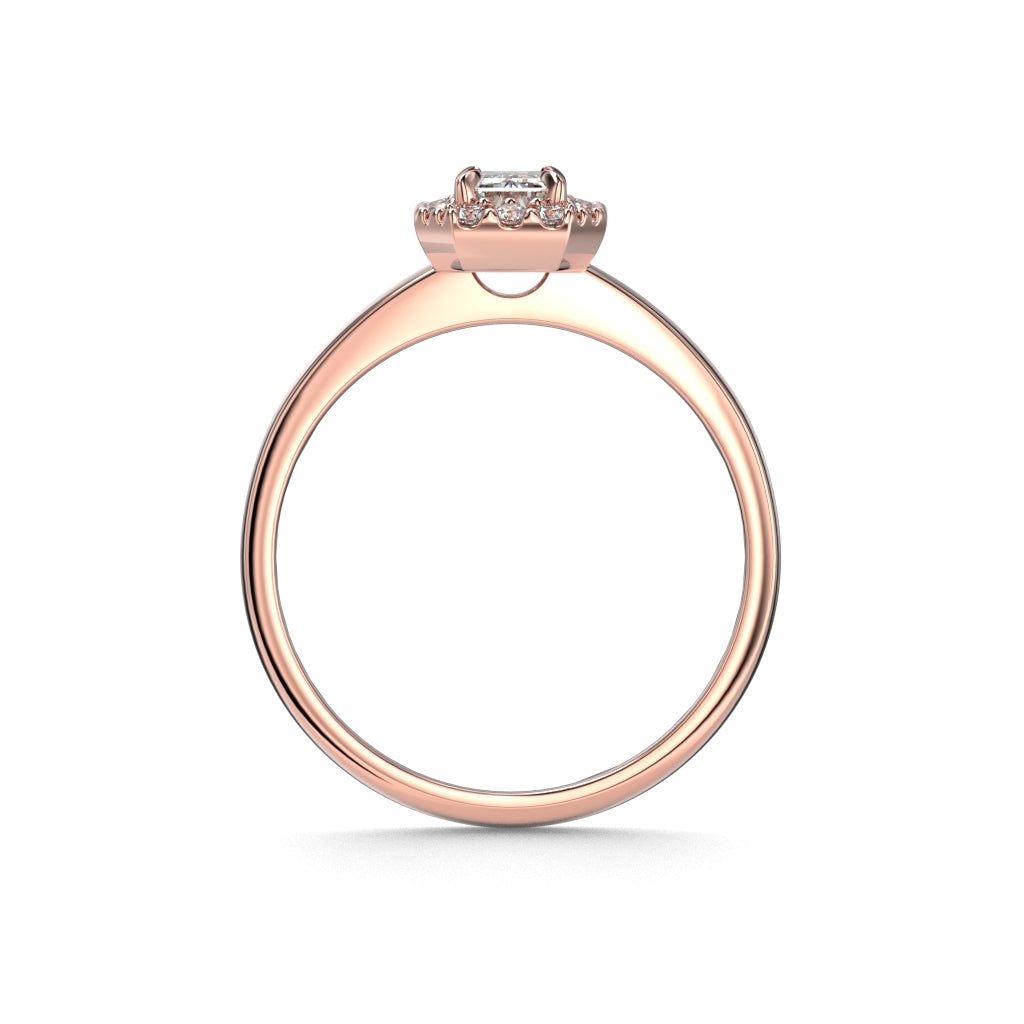 Serena Halo 0,64 ct