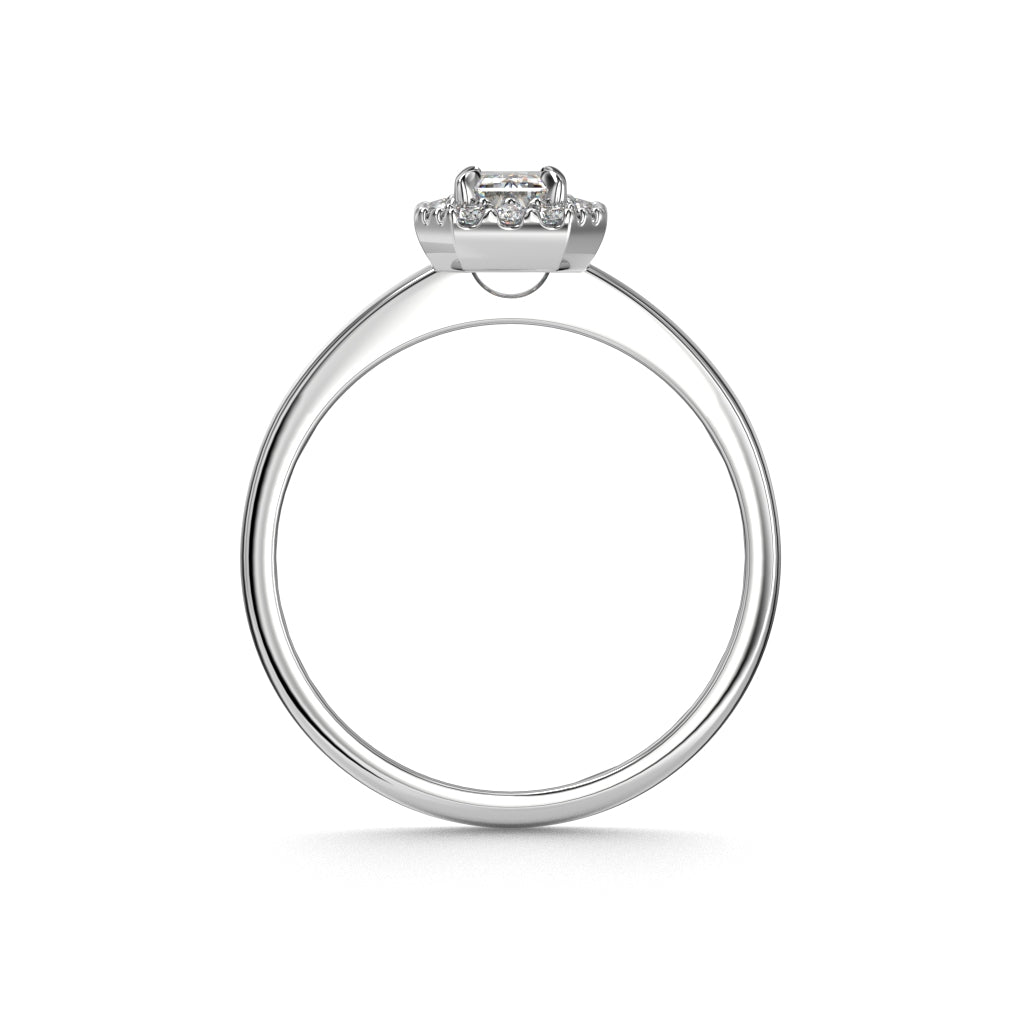 Serena Halo 0,64 ct
