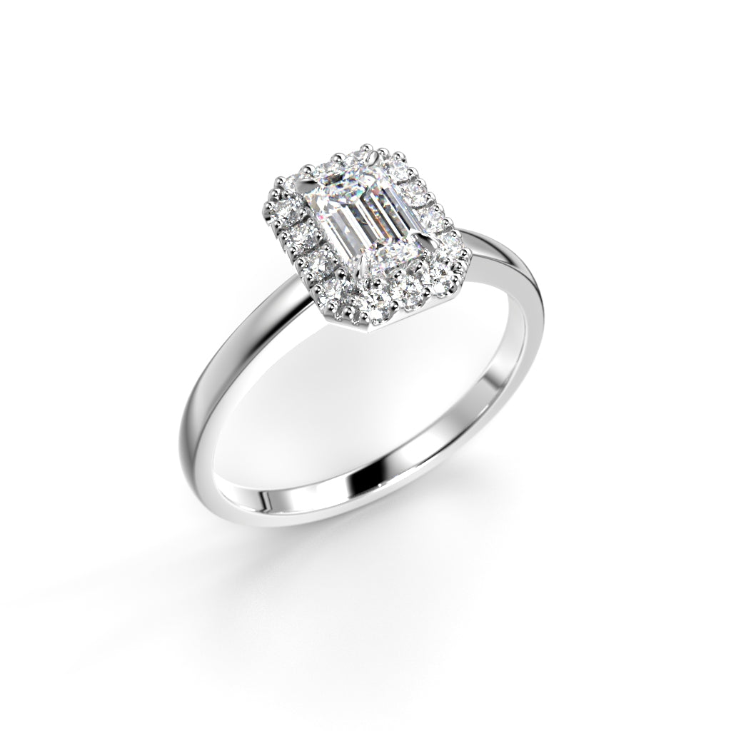Serena Halo 0,64 ct