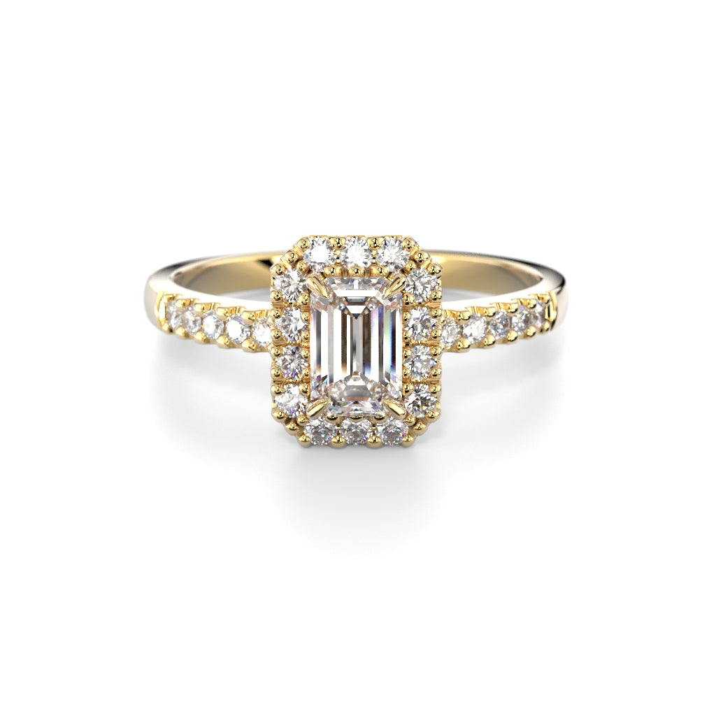 Serena Halo 0,74 ct