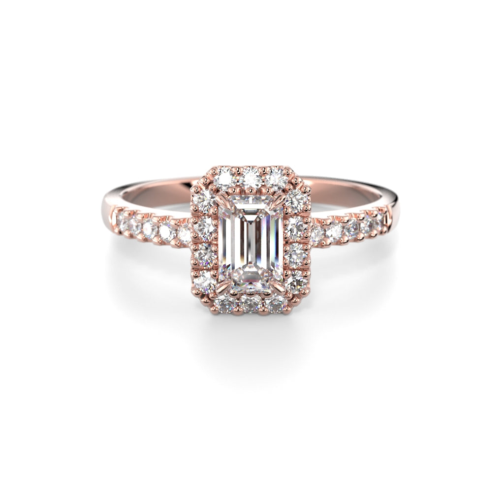 Serena Halo 0,74 ct