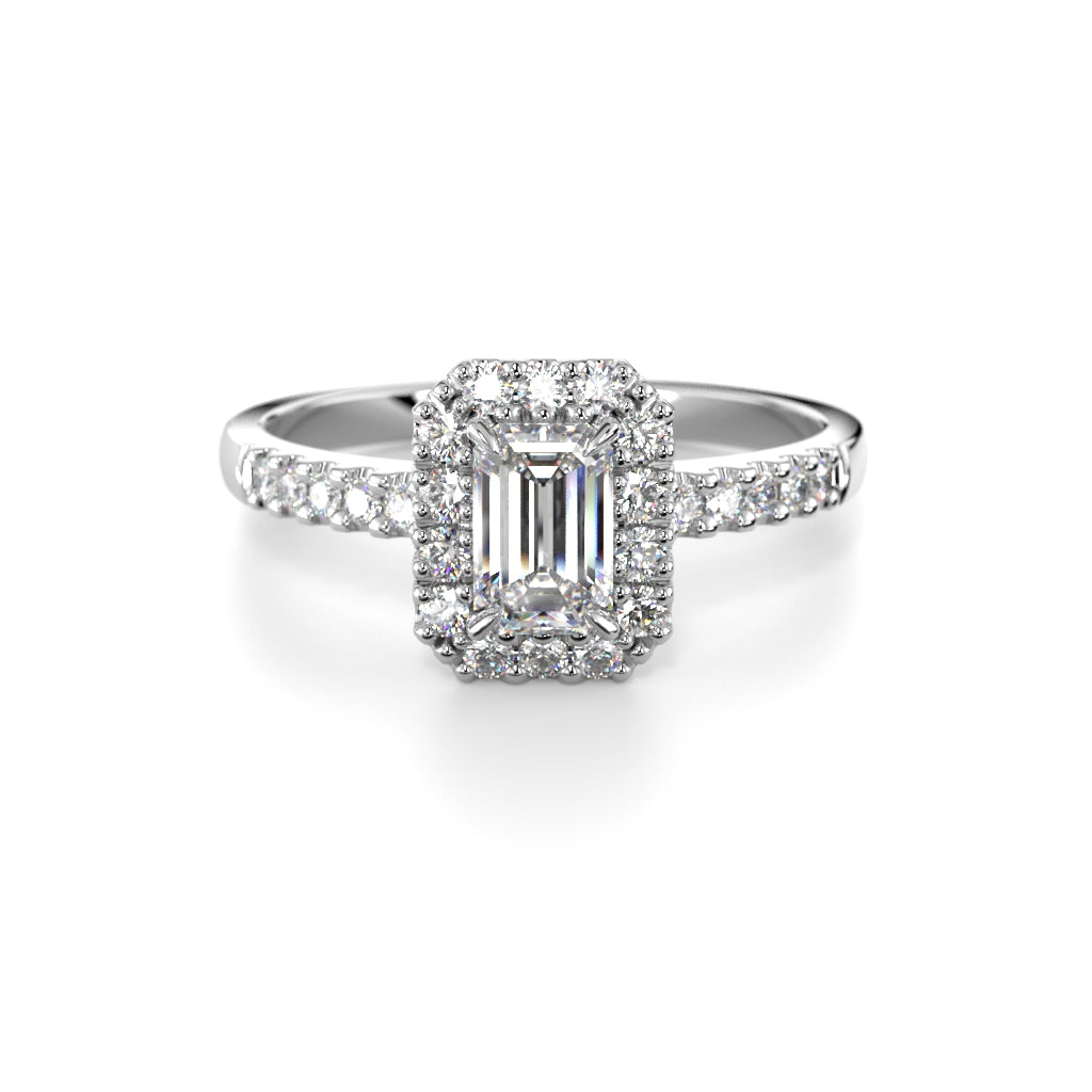 Serena Halo 0,74 ct