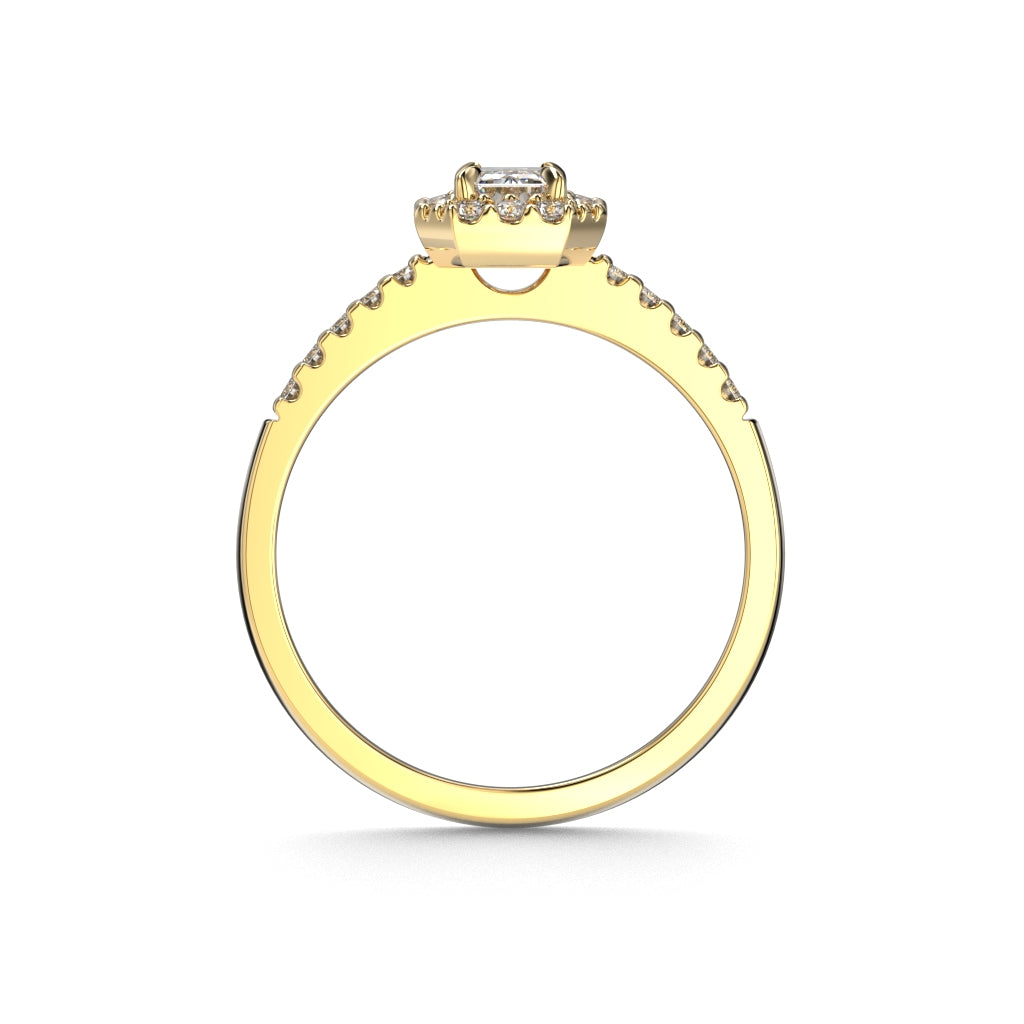 Serena Halo 0,74 ct